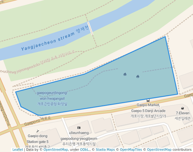 개포동 근린공원