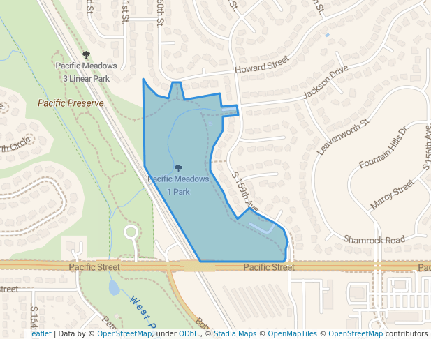 Pacific Meadows 1 Park