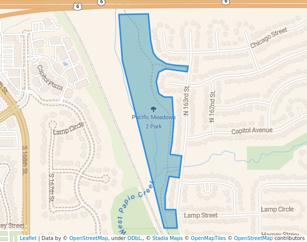 Pacific Meadows 2 Park