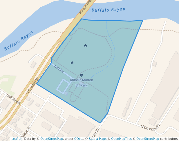 Antonio Marron Sr. Park