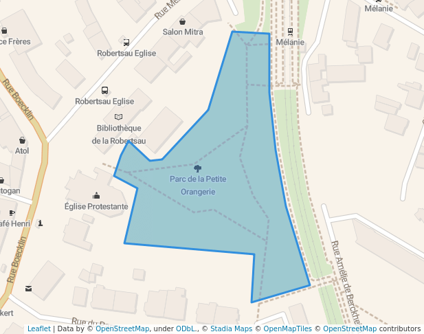 Parc de la Petite Orangerie