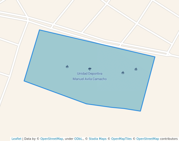 Unidad Deportiva Manuel Avila Camacho