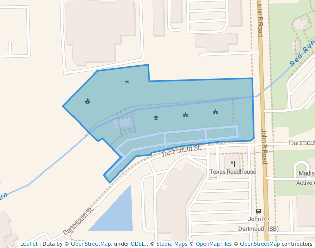 Red Oaks Youth Soccer Complex