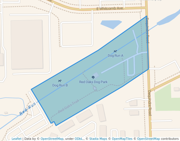 Red Oaks Dog Park