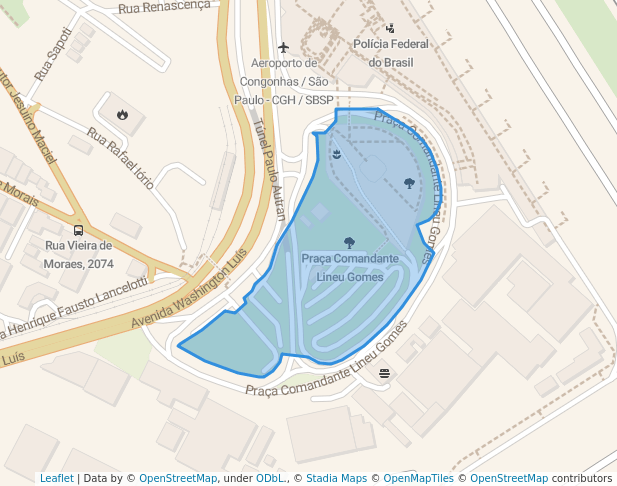 Praça Comandante Lineu Gomes