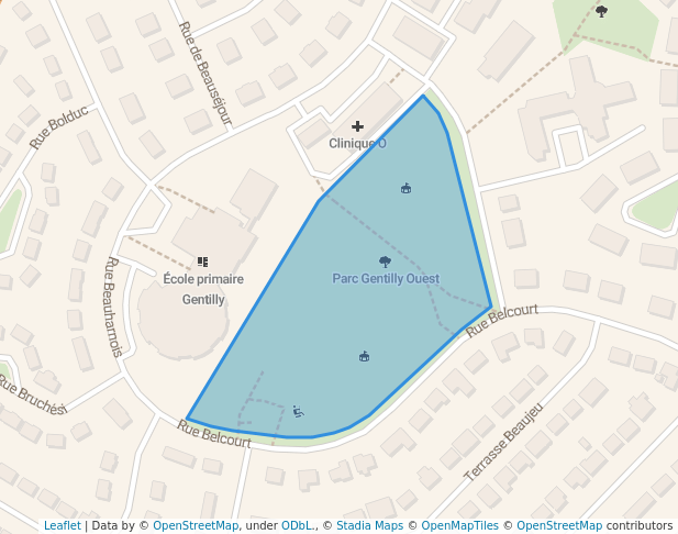 Parc Gentilly Ouest