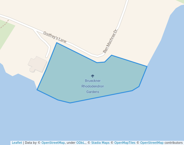 Brueckner Rhododendron Gardens