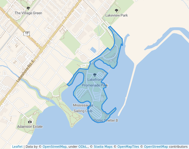 Lakefront Promenade Park