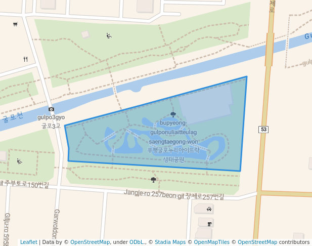 부평굴포누리아이뜨락 생태공원