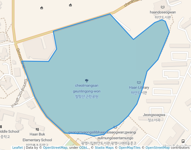 철망산 근린공원