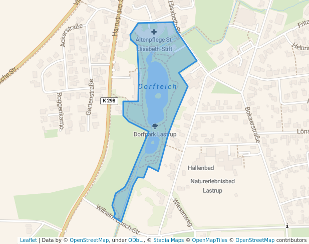 Dorfpark Lastrup in Lastrup | Map and Routes