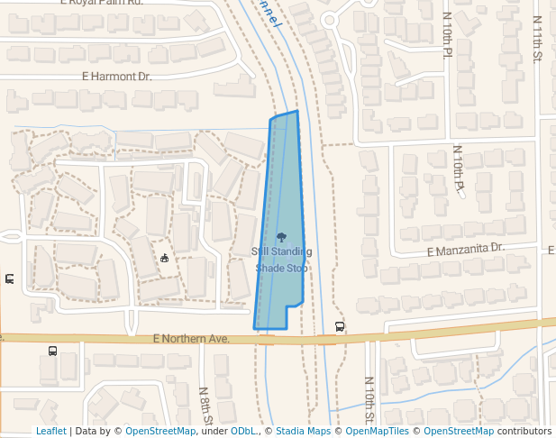 Still Standing Shade Stop