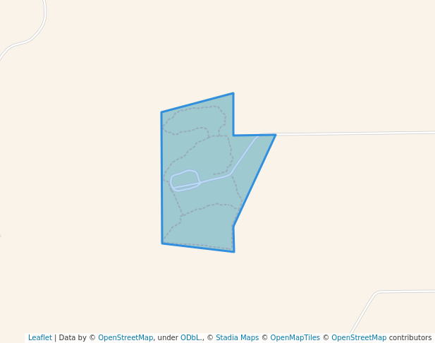 walking in Schaben Park map in Dunlap