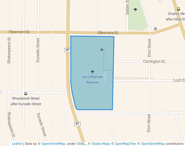 Les Lilleyman Reserve