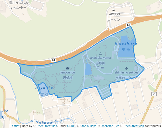 赤塚山公園