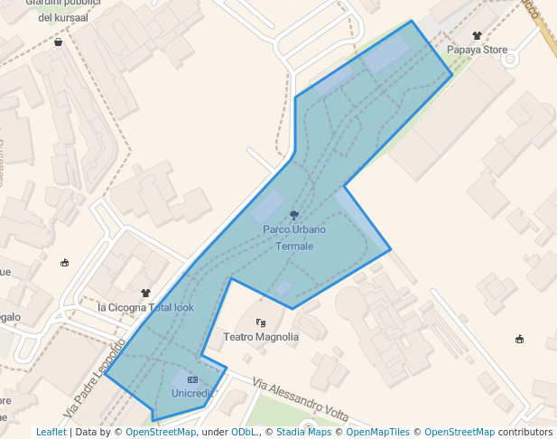 Parco Urbano Termale