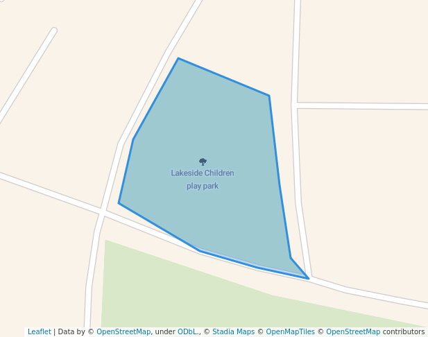 Lakeside Children play park