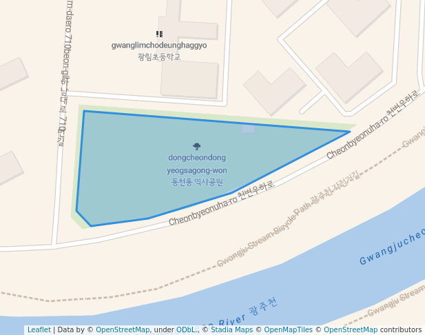 동천동 역사 공원