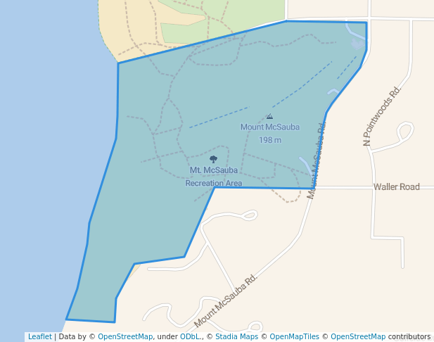 Mt. McSauba Recreation Area