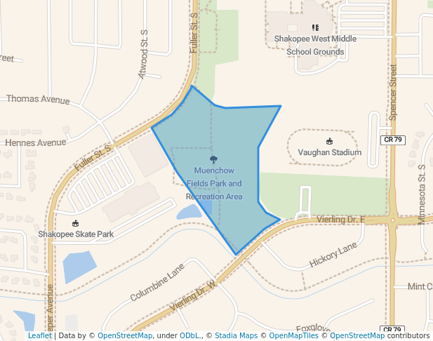 Muenchow Fields Park and Recreation Area