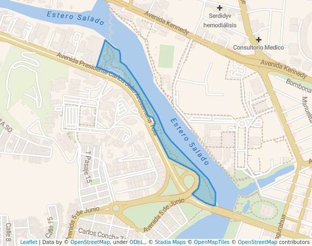 Parque Lineal Del Salado