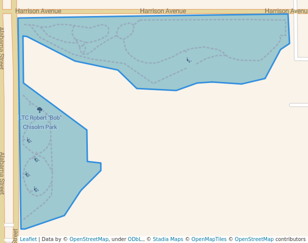 LTC Robert "Bob" Chisolm Park