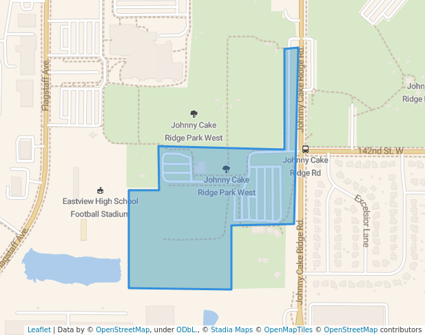 Johnny Cake Ridge Park West