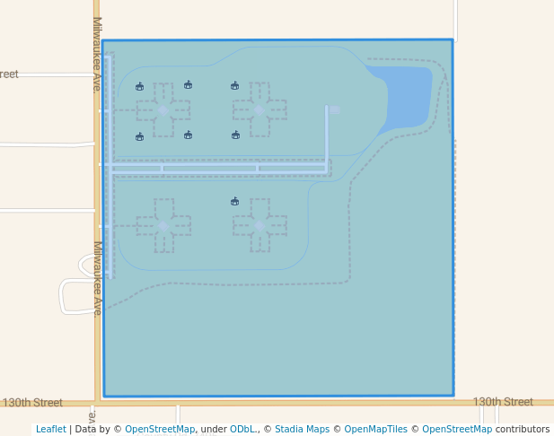 Lubbock Youth Sports Complex in Lubbock | Map and Routes