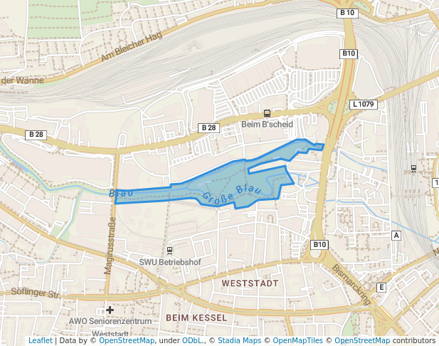 Blauinsel