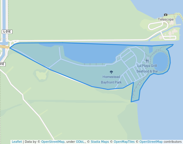 Homestead Bayfront Park