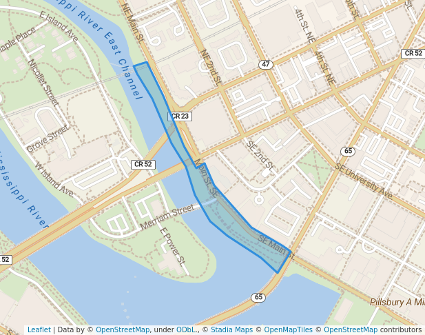 Central Mississippi Riverfront Park