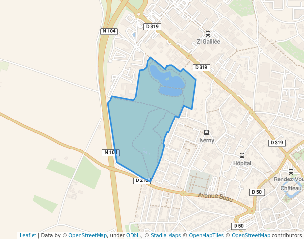 Parc François Mitterrand