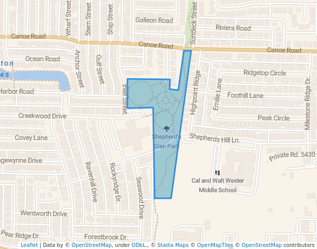 Shepherd's Glen Park