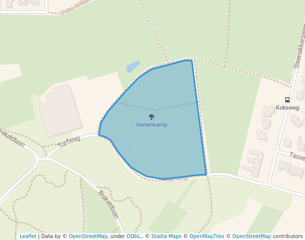 walking in Hertenkamp map in Rijssen