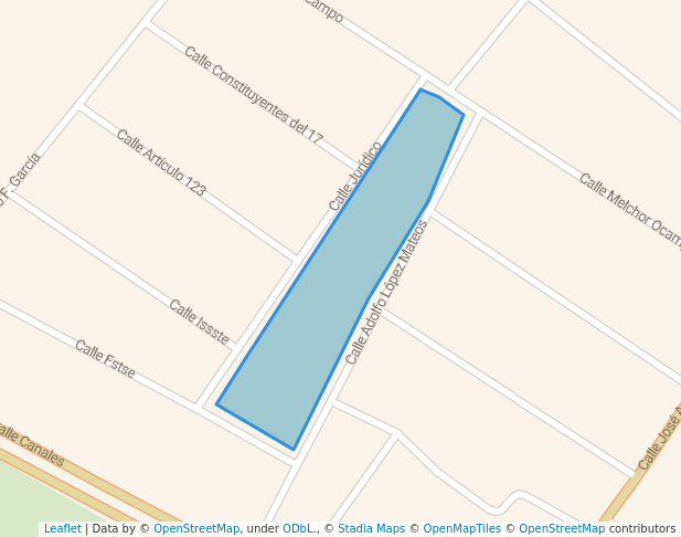 walking in Parque Lazaro Cardenas map in Heroica Matamoros