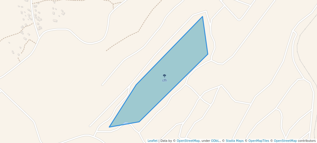 walking in cfh map in Khonjeni