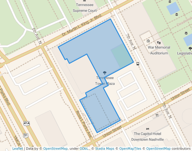 Tennessee Tower Plaza