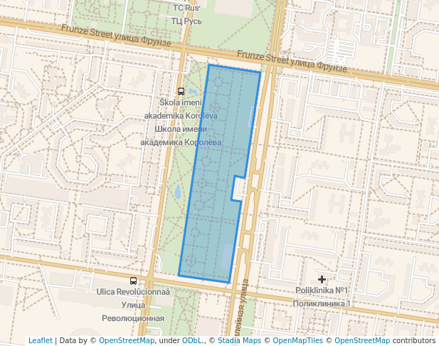 парк Победы