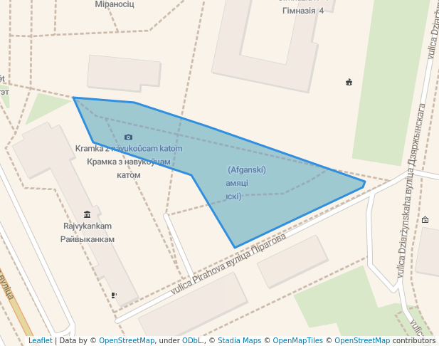 Сквер Памяти (Афганский)