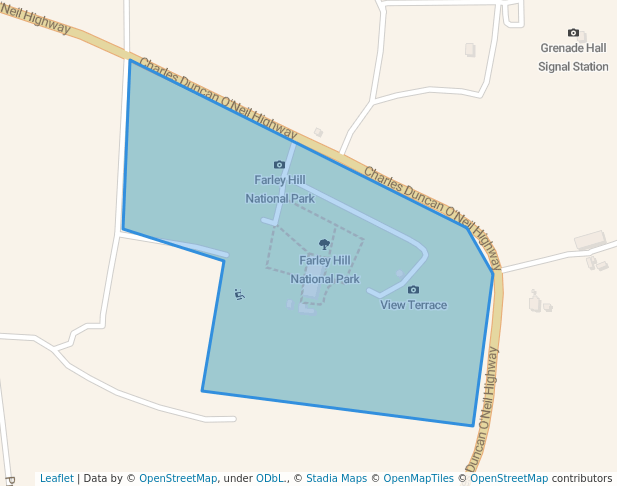 Farley Hill National Park