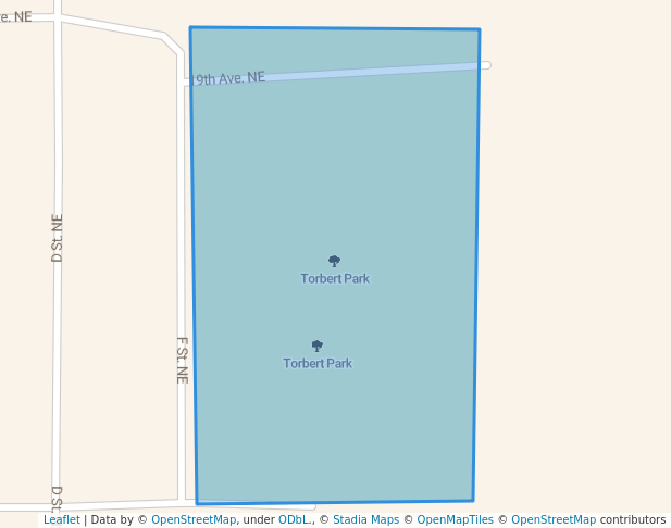 Torbert Park in Miami | Map and Routes
