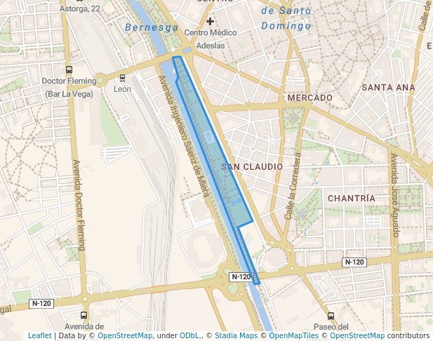 Parque del paseo de Papalaguinda