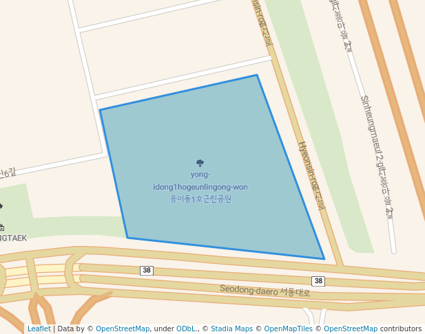 용이동1호근린공원