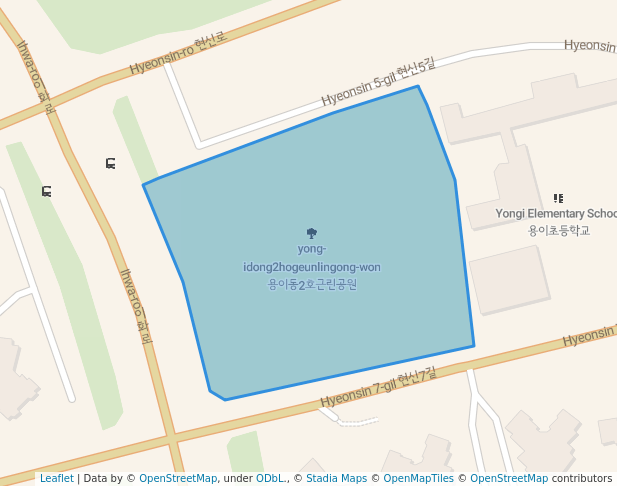 용이동2호근린공원