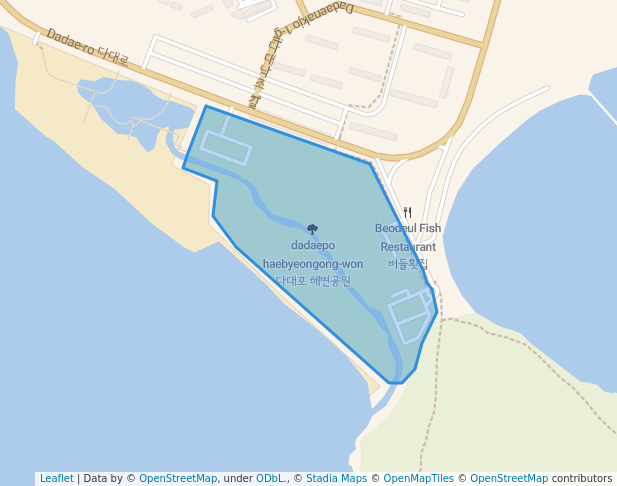 다대포 해변공원