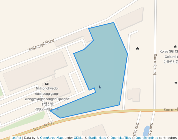 강원도교육청 공원