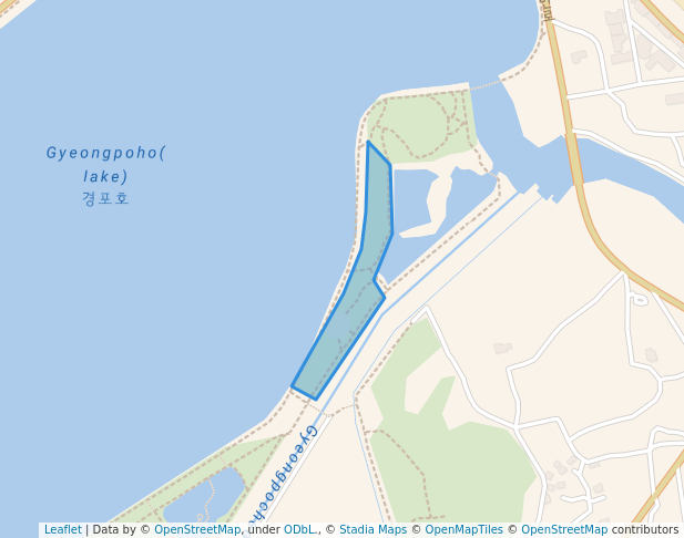 경포생태습지원