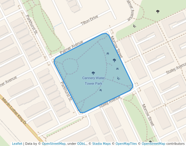 Cannery Water Tower Park