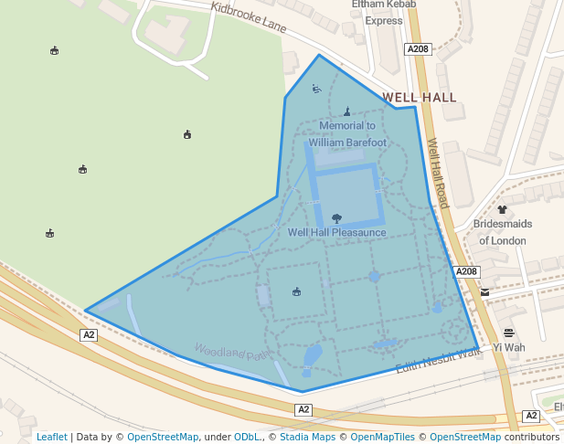 Well Hall Pleasaunce