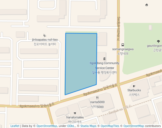 돌샘 어린이 공원